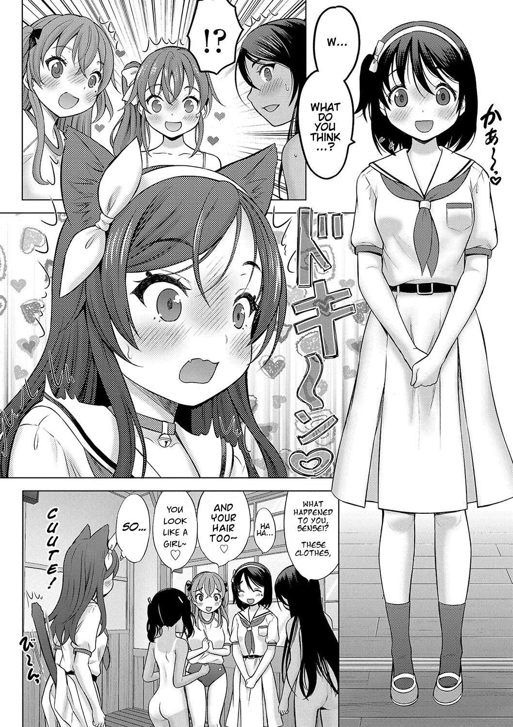 Hentai Manga Comic-The Island Nearest to God-Read-143